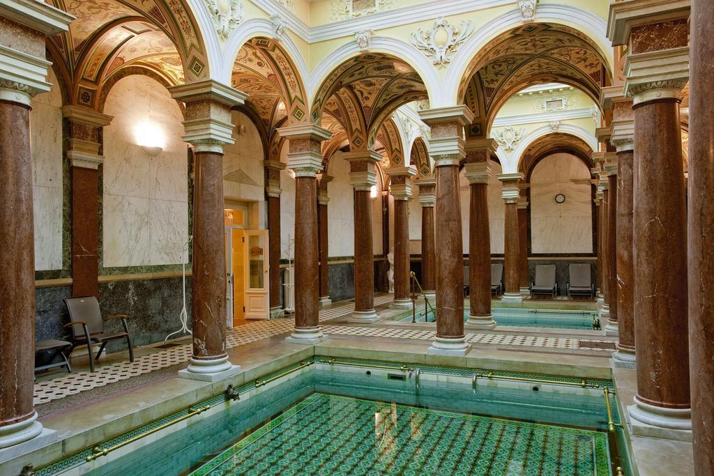 Ensana Centralni Lazne - Maria Spa Marianske Lazne Bagian luar foto