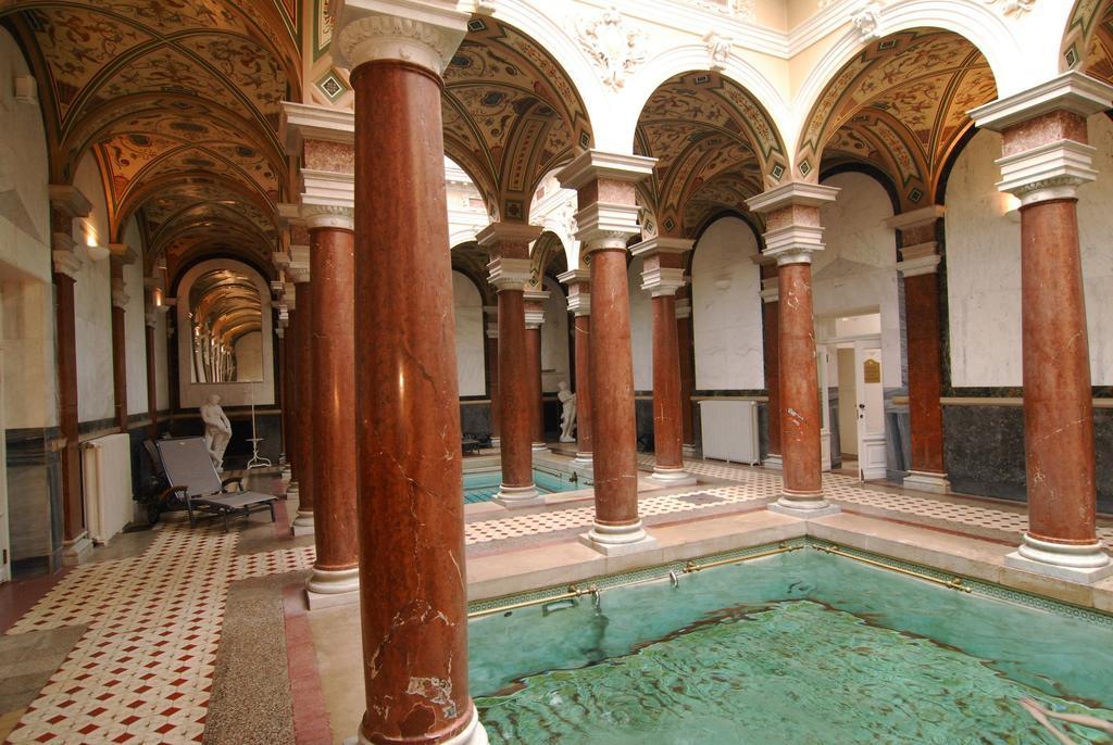 Ensana Centralni Lazne - Maria Spa Marianske Lazne Bagian luar foto
