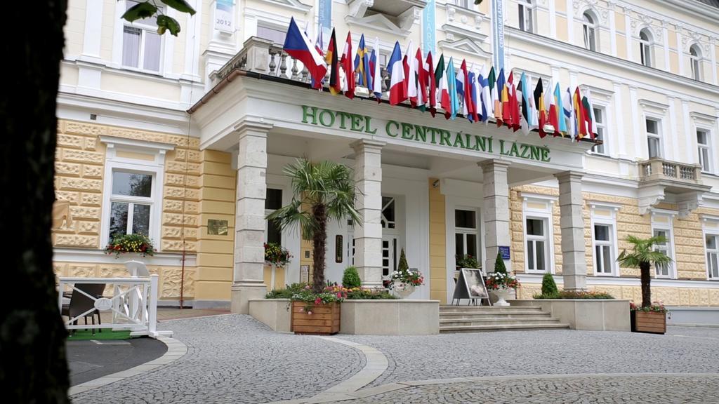 Ensana Centralni Lazne - Maria Spa Marianske Lazne Bagian luar foto