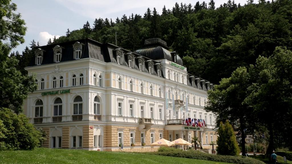 Ensana Centralni Lazne - Maria Spa Marianske Lazne Bagian luar foto