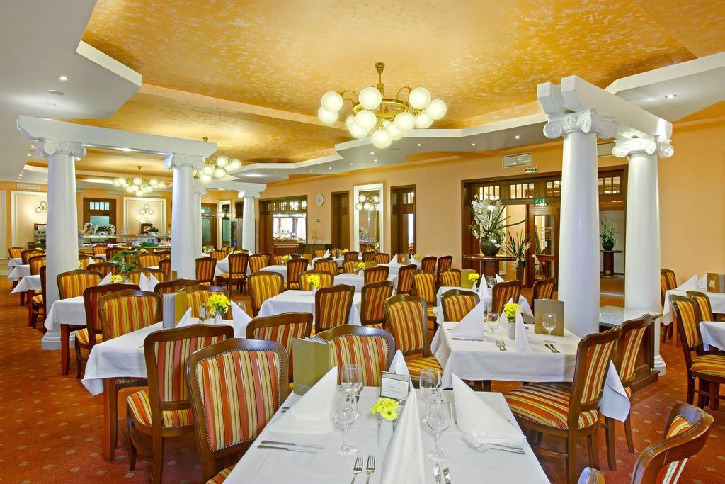 Ensana Centralni Lazne - Maria Spa Marianske Lazne Bagian luar foto
