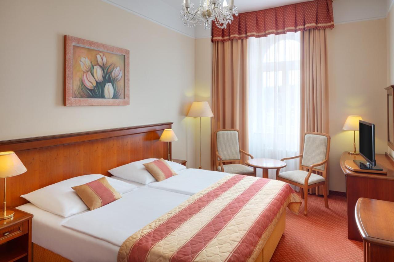 Ensana Centralni Lazne - Maria Spa Marianske Lazne Bagian luar foto
