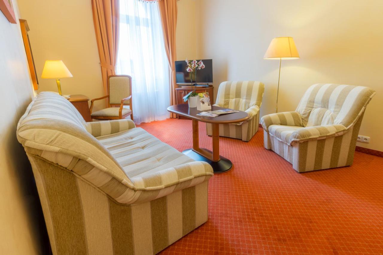 Ensana Centralni Lazne - Maria Spa Marianske Lazne Bagian luar foto