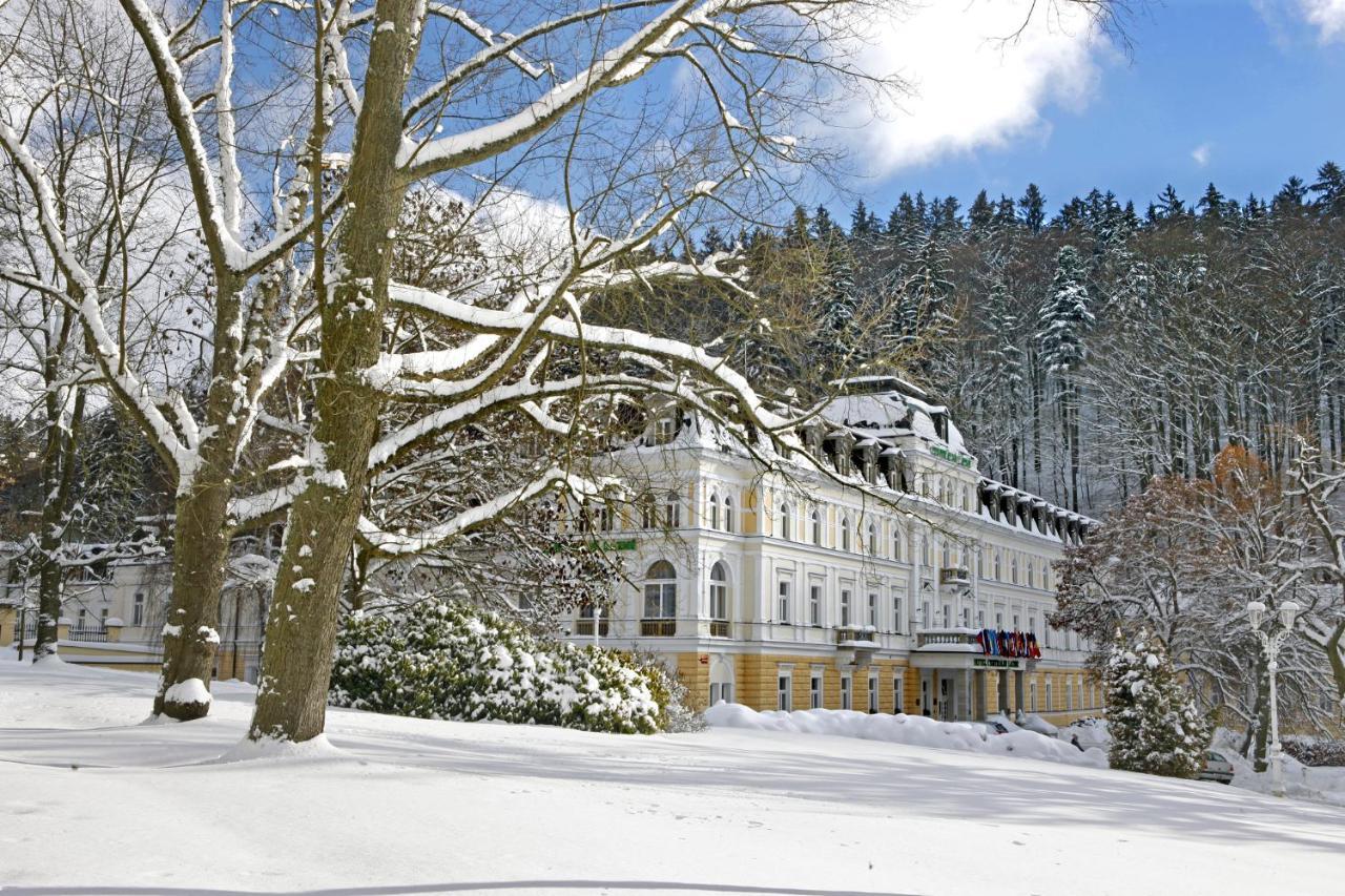 Ensana Centralni Lazne - Maria Spa Marianske Lazne Bagian luar foto