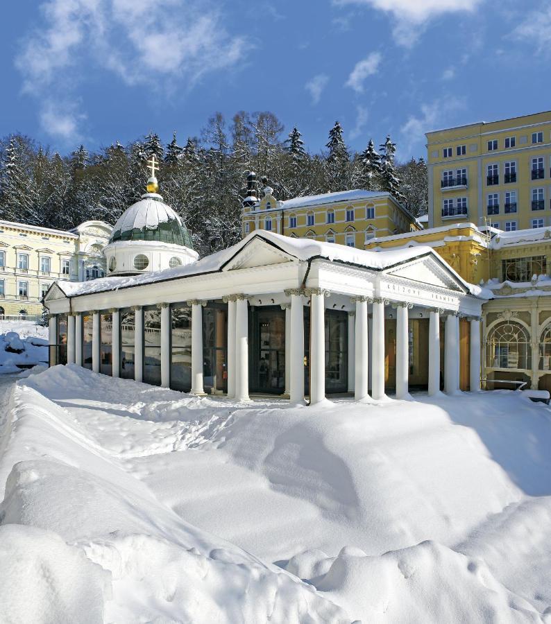 Ensana Centralni Lazne - Maria Spa Marianske Lazne Bagian luar foto