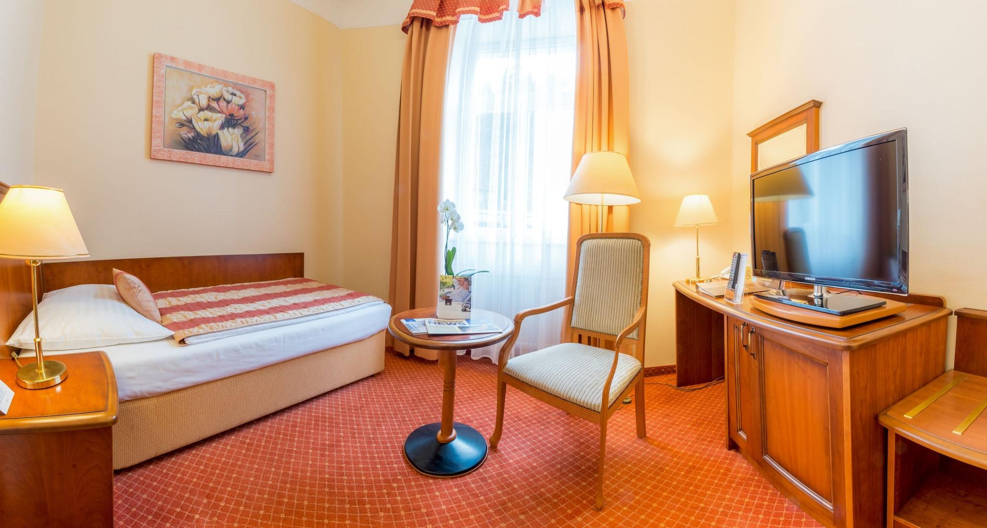 Ensana Centralni Lazne - Maria Spa Marianske Lazne Bagian luar foto