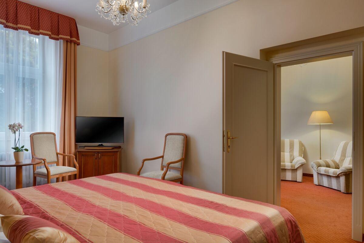 Ensana Centralni Lazne - Maria Spa Marianske Lazne Bagian luar foto