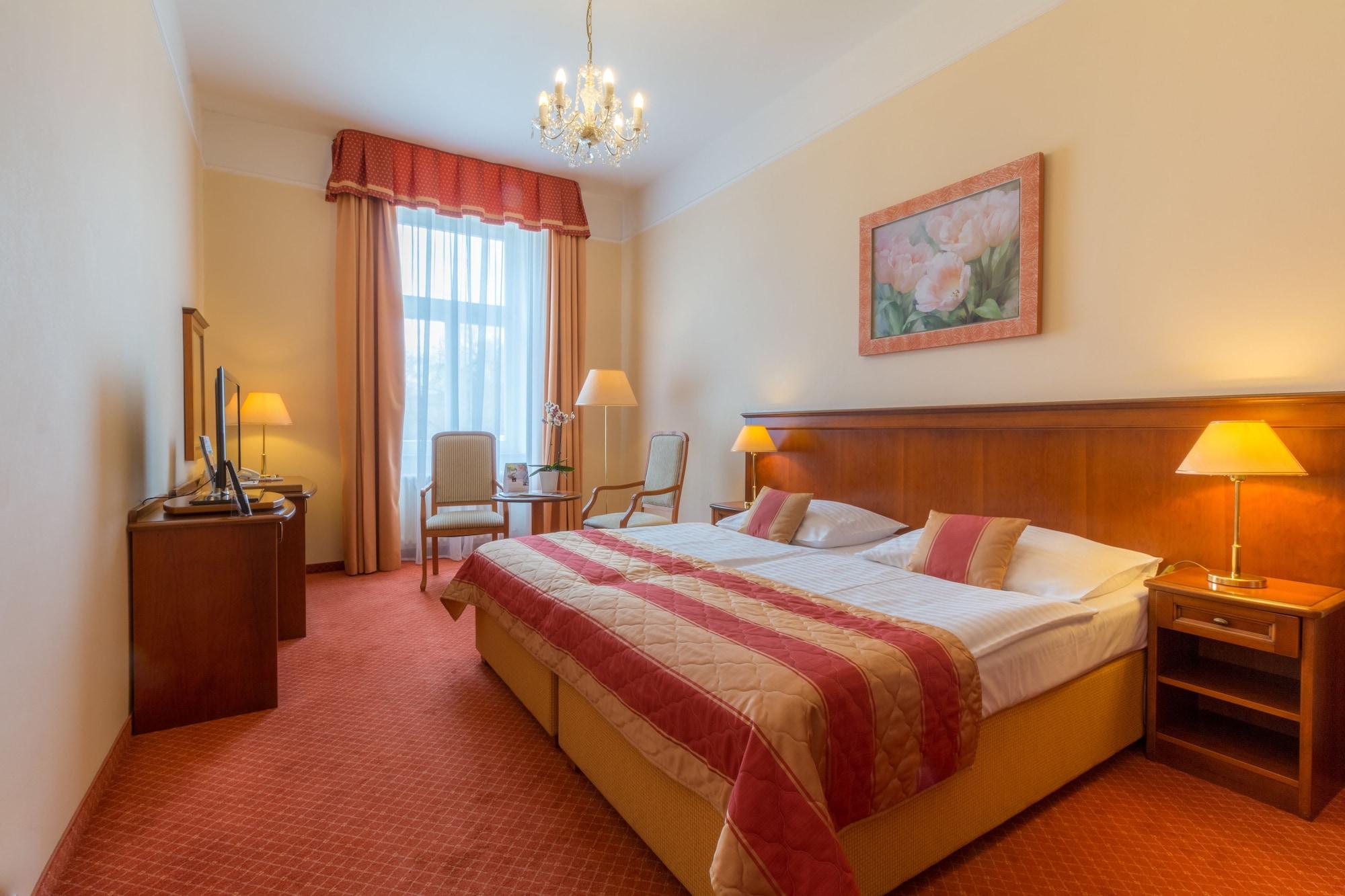 Ensana Centralni Lazne - Maria Spa Marianske Lazne Bagian luar foto