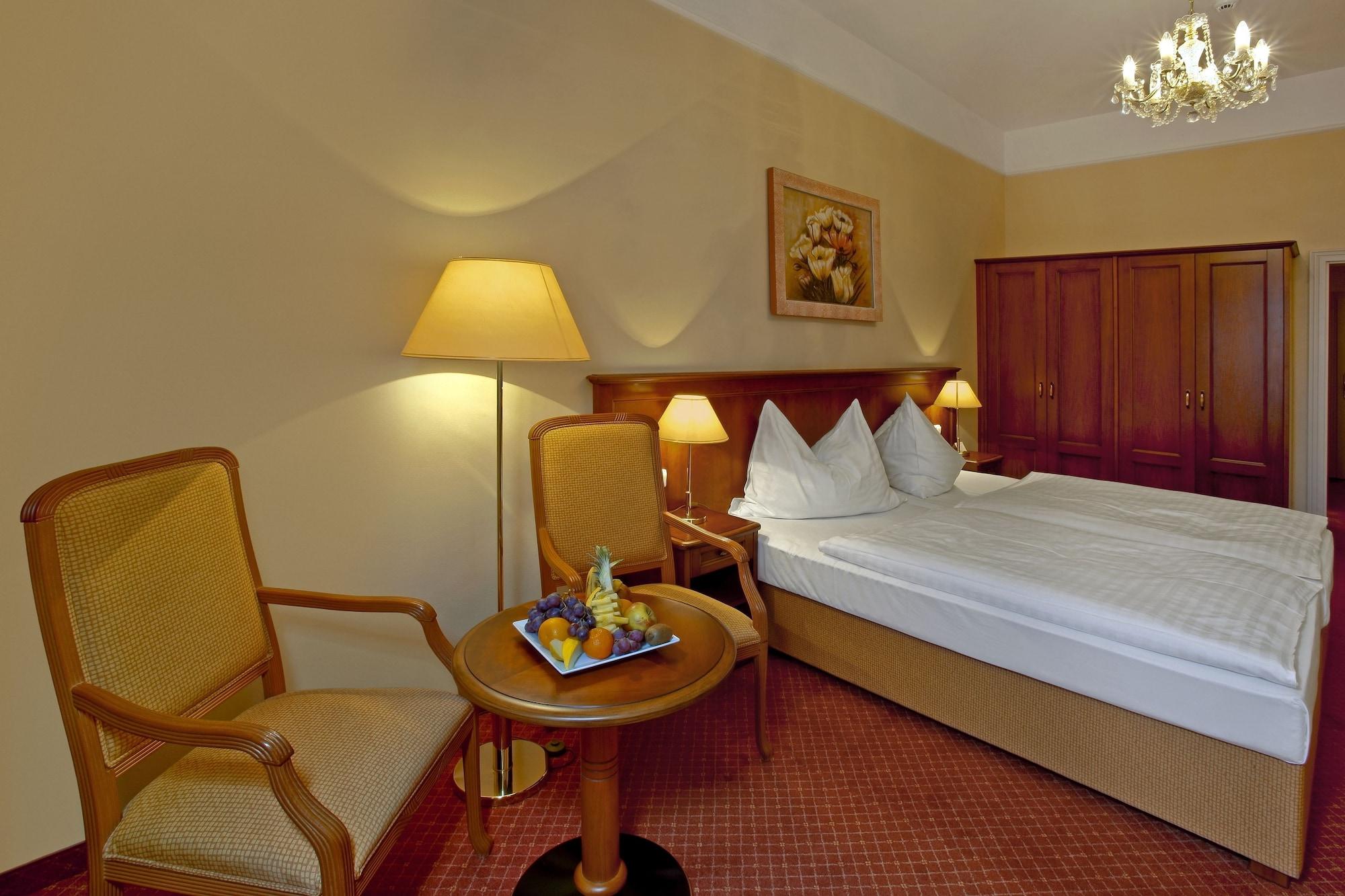 Ensana Centralni Lazne - Maria Spa Marianske Lazne Bagian luar foto