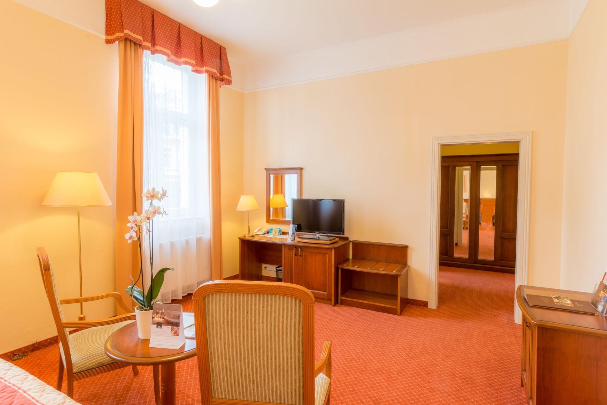 Ensana Centralni Lazne - Maria Spa Marianske Lazne Bagian luar foto