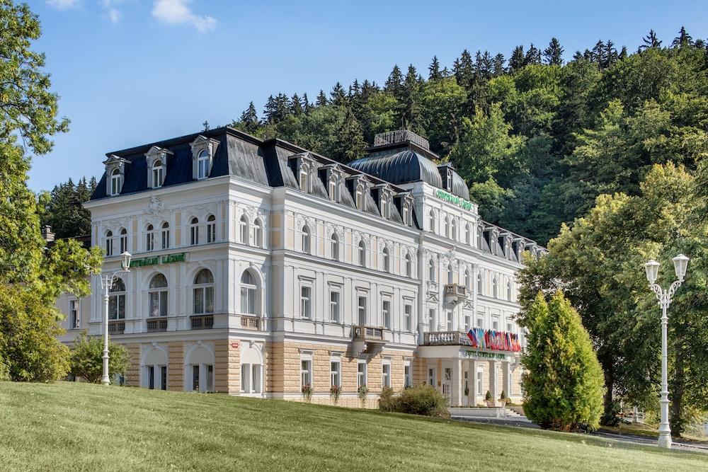 Ensana Centralni Lazne - Maria Spa Marianske Lazne Bagian luar foto
