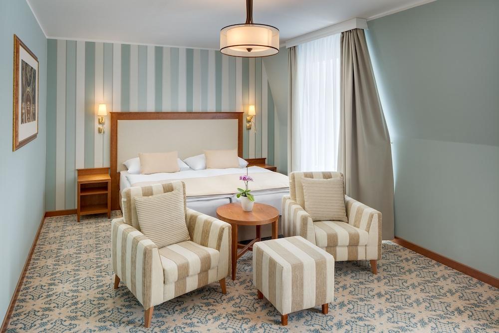 Ensana Centralni Lazne - Maria Spa Marianske Lazne Bagian luar foto
