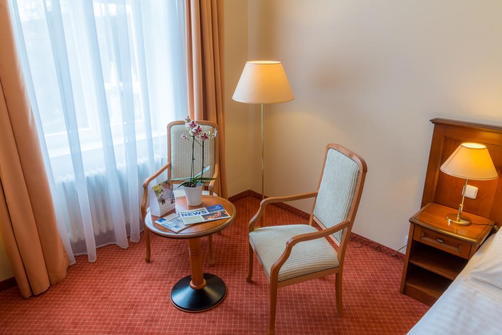 Ensana Centralni Lazne - Maria Spa Marianske Lazne Bagian luar foto