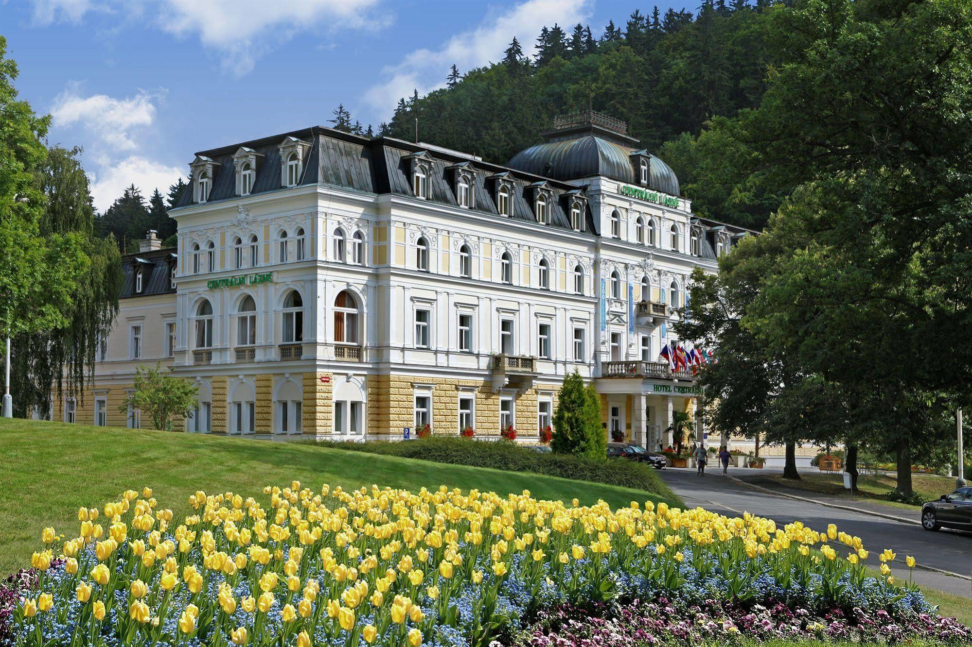 Ensana Centralni Lazne - Maria Spa Marianske Lazne Bagian luar foto
