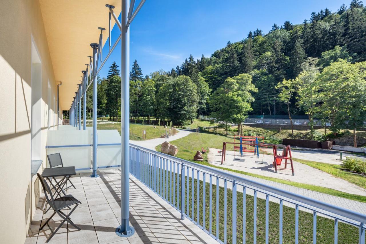 Ensana Centralni Lazne - Maria Spa Marianske Lazne Bagian luar foto