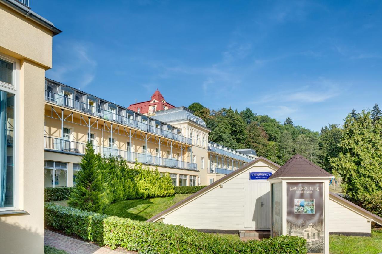 Ensana Centralni Lazne - Maria Spa Marianske Lazne Bagian luar foto