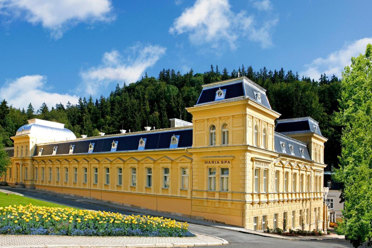 Ensana Centralni Lazne - Maria Spa Marianske Lazne Bagian luar foto