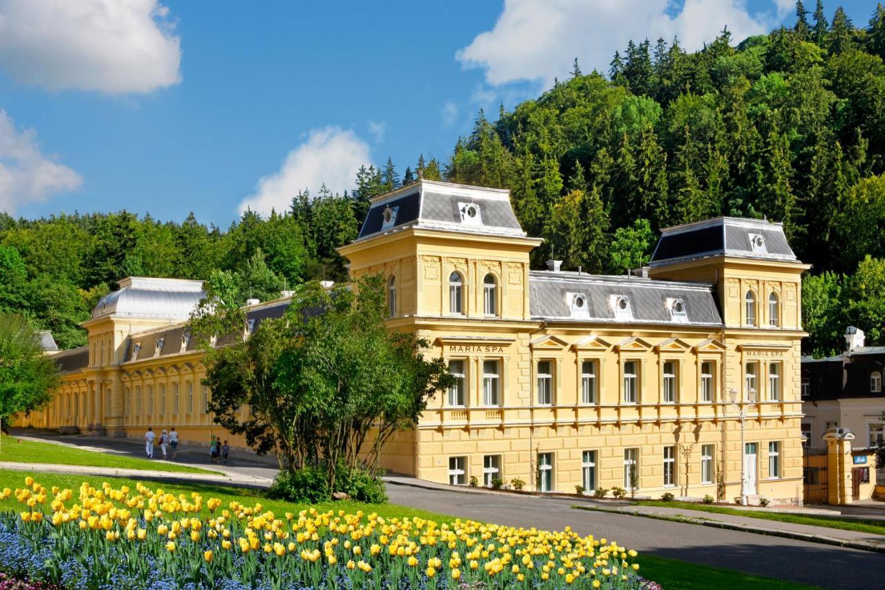 Ensana Centralni Lazne - Maria Spa Marianske Lazne Bagian luar foto
